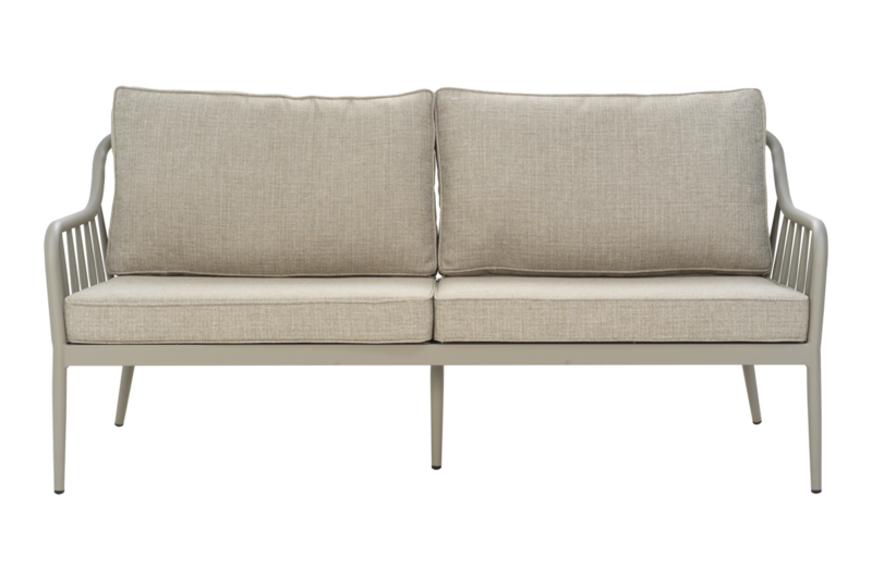 Coleville 2,5-seater sofa Khaki/Burlap Beige