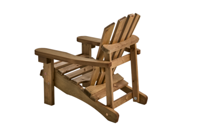 Gnarp deckchair Brown