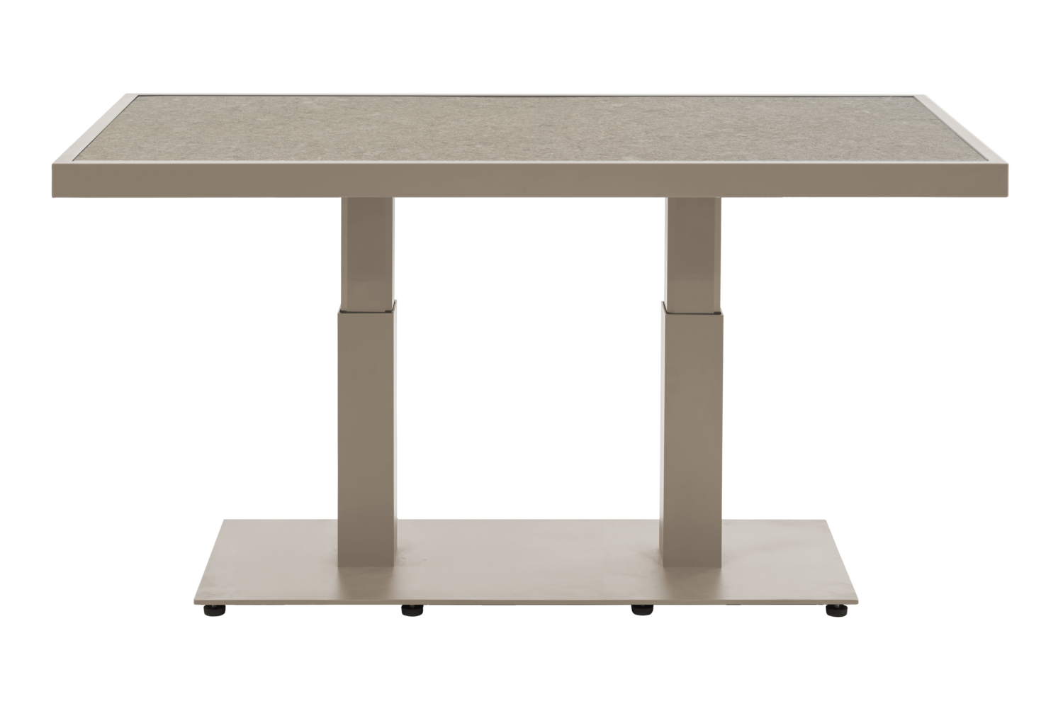 Scale coffee table Khaki/Greish Ceramic