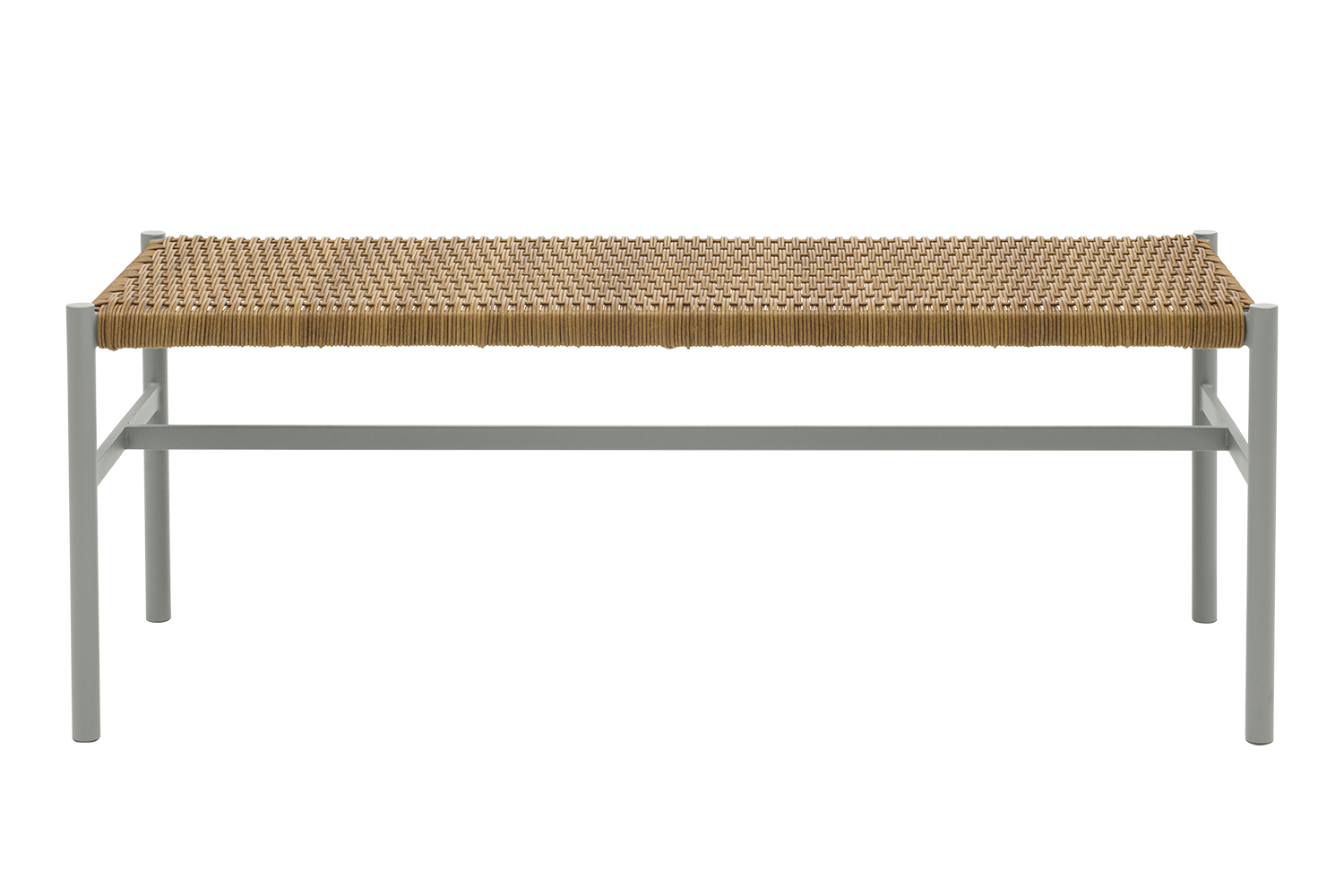 DK bench Light Grey/Natur