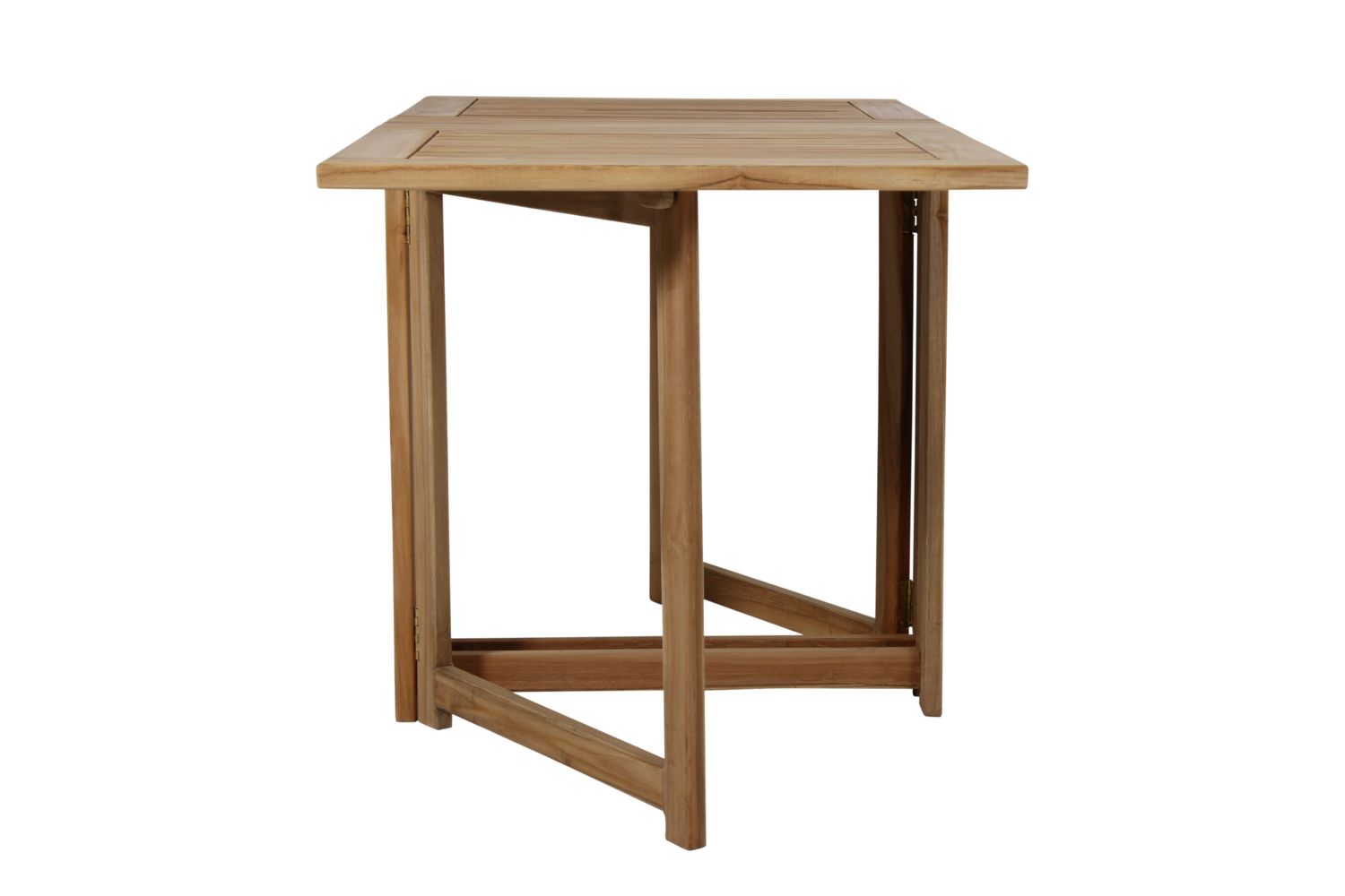 Turin drop-leaf table Natural color