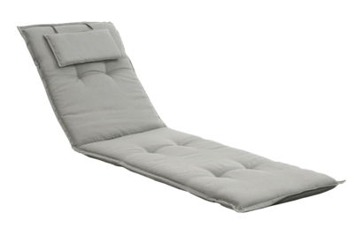 Florina lounger cushion Light grey