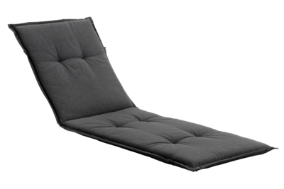 Naxos lounger cushion Anthracite