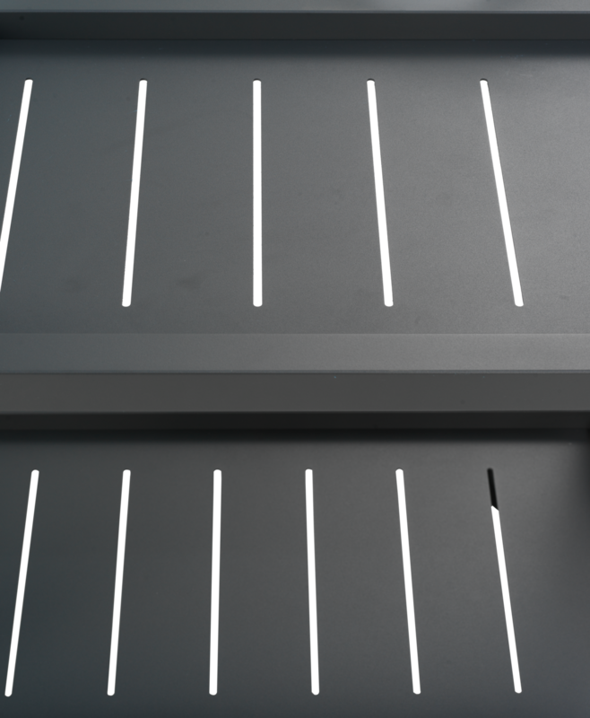 Samvaro trolley Anthracite