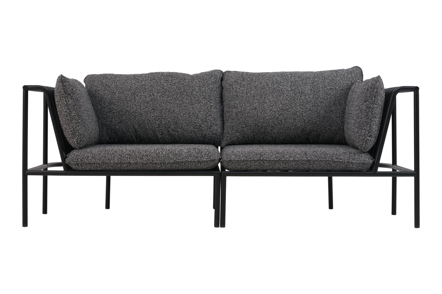 Collier corner Black/Teddy Ant