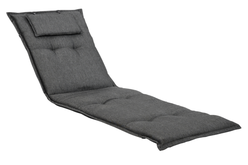 Florina lounger cushion Anthracite