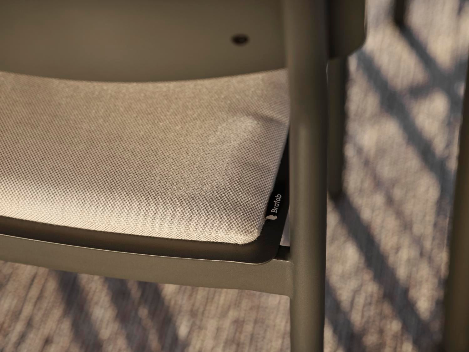 Gusty dining chair Anthracite/ash