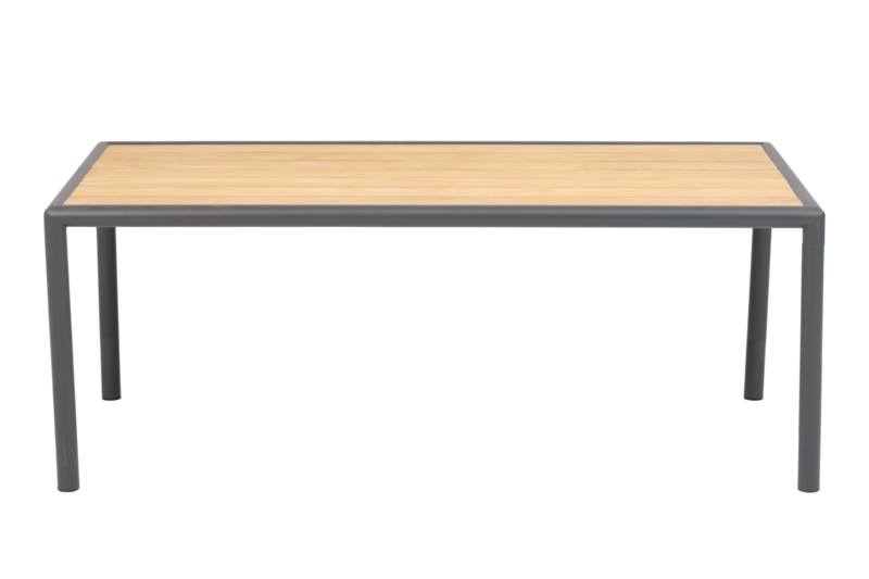 Gordon coffee table Anthracite/Natur