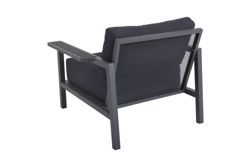 Skalfort armchair Anthracite/Raven