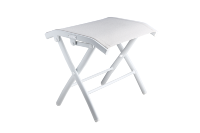 Andy footstool White/white