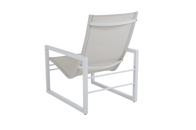 Vevi armchair White/Off-white