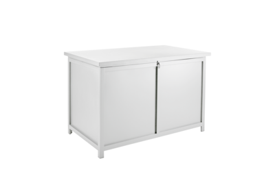 Hide storage box White