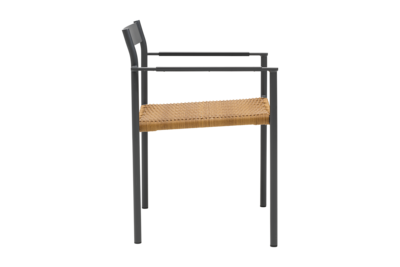DK dining chair Anthracite/Natur