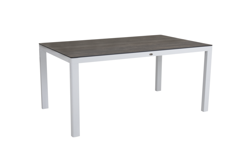 Rodez 160x95 table base white