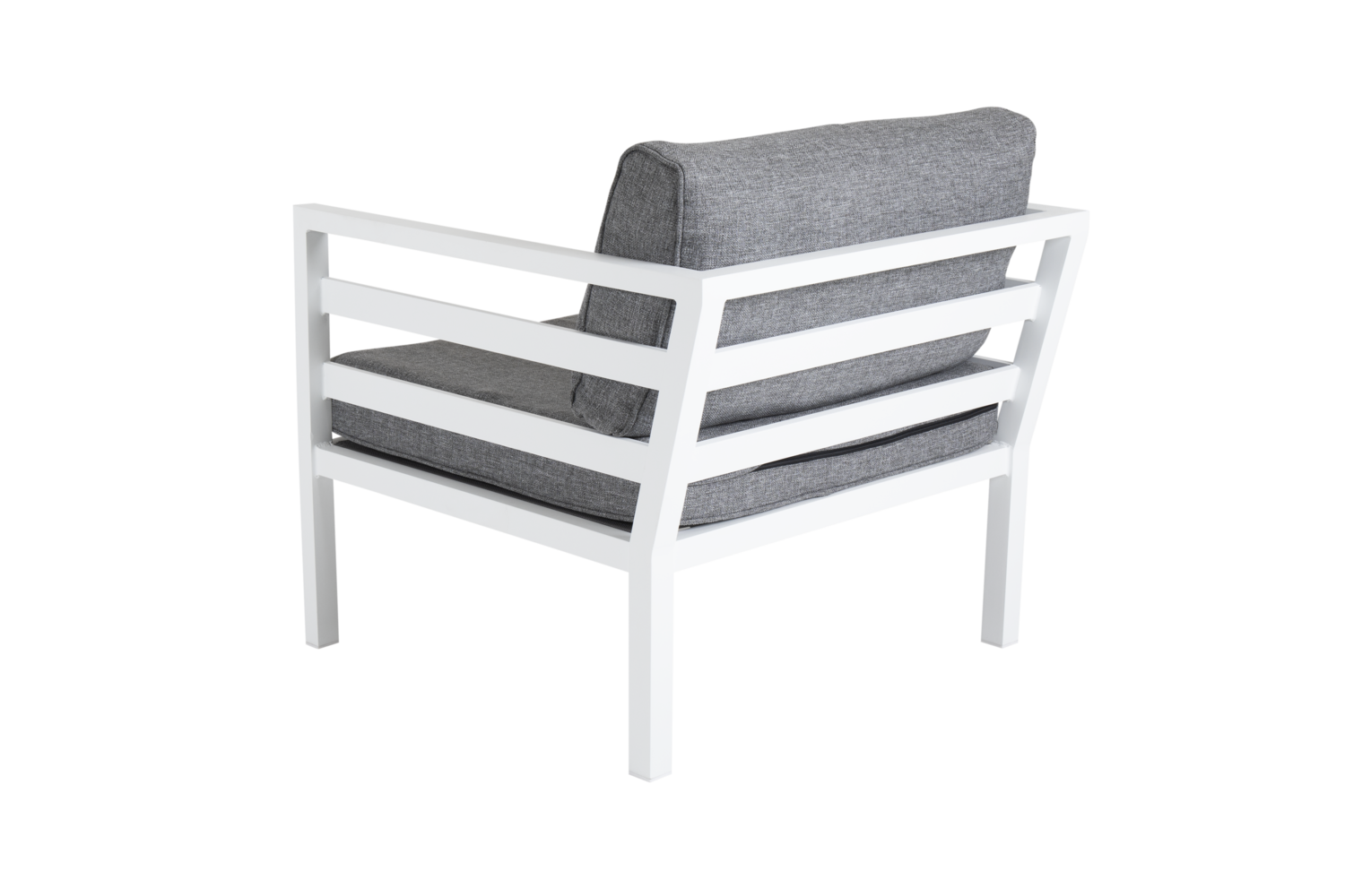 Weldon armchair White/Grey