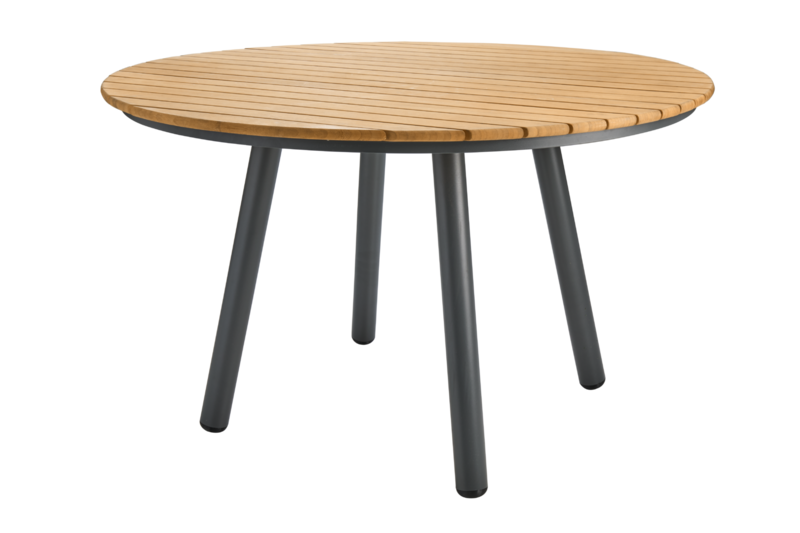 Bam Bo dining table Anthracite/Bamboo