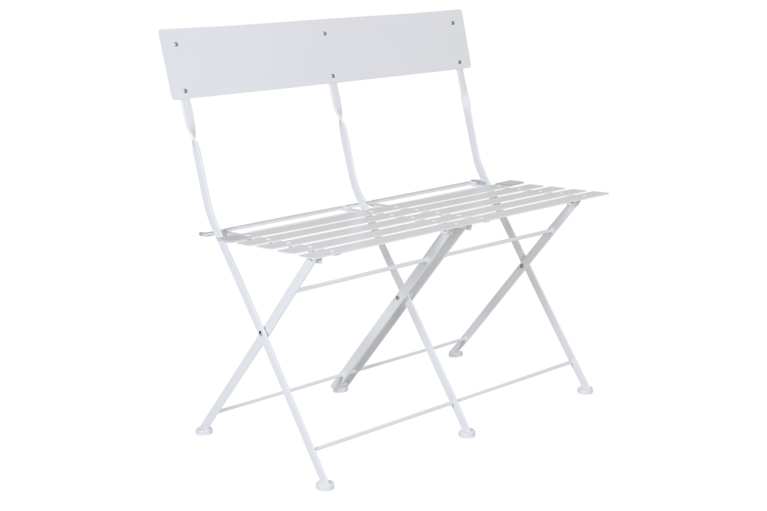 Arno 2-seater sofa White