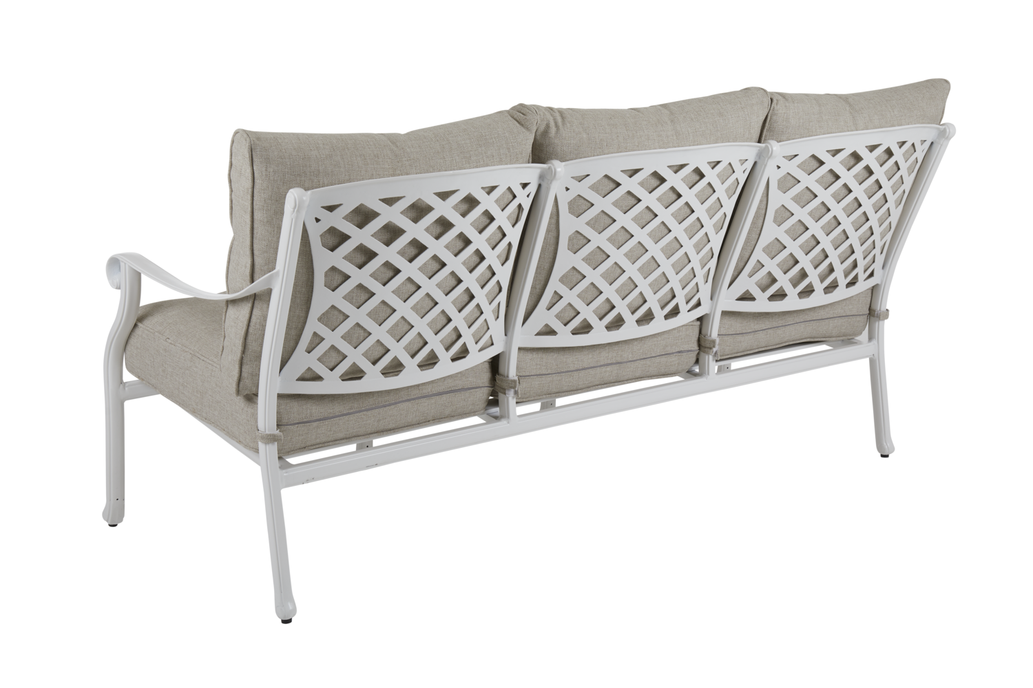 Arras 3-seater sofa White/sand