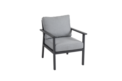 Samvaro armchair Anthracite/Pearl grey