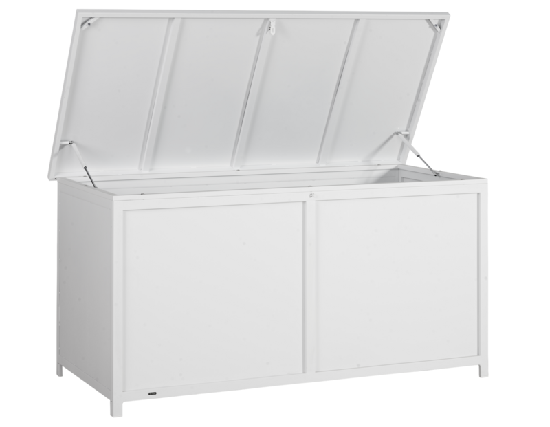 Hide storage box White