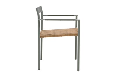 DK dining chair Dusty Green/Natur