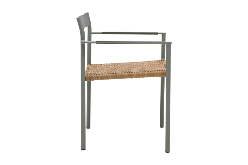 DK dining chair Dusty Green/Natur