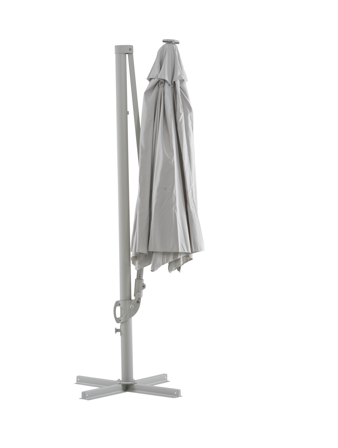 Cilento parasol Light Grey/Khaki