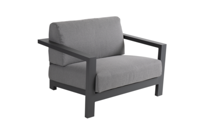 Amesdale armchair Anthracite/grey