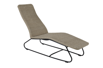 Akleja lounger Beige/Sand