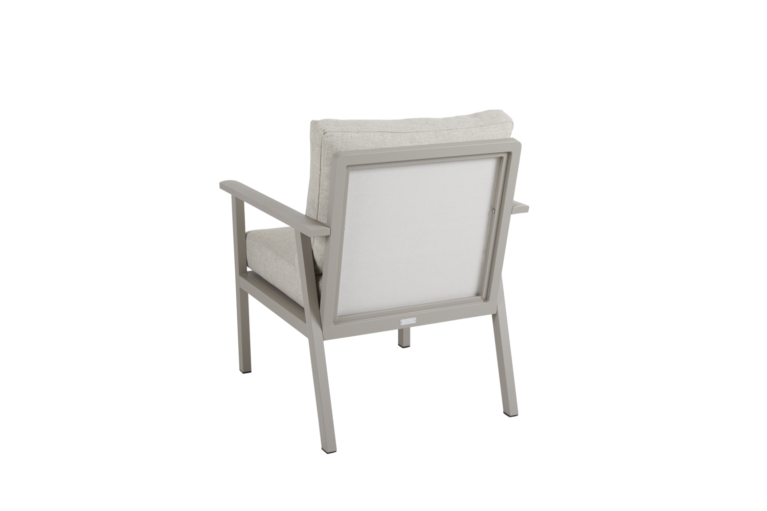 Samvaro High armchair Khaki/Sand