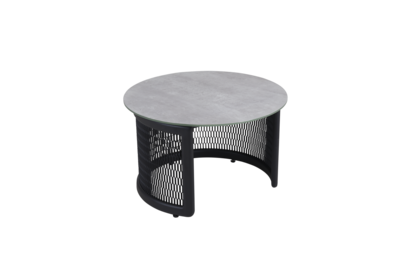 Virgo coffee table Black/grey