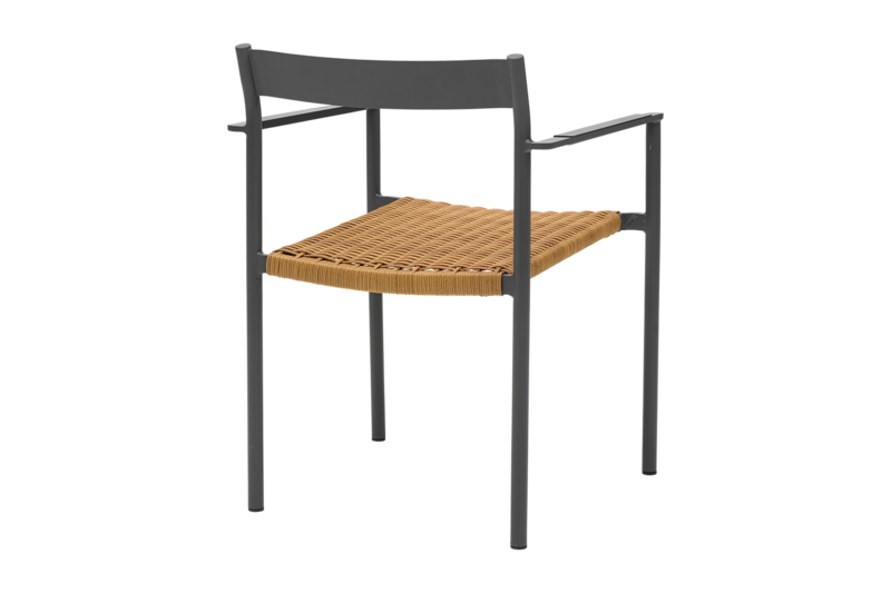 DK dining chair Anthracite/Natur