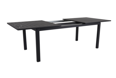 Lomma dining table Black