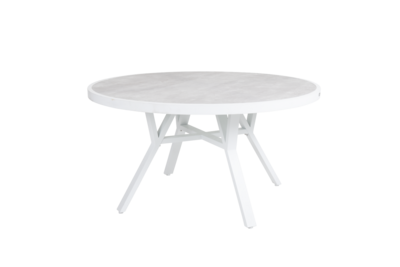 Samvaro dining table White/grey