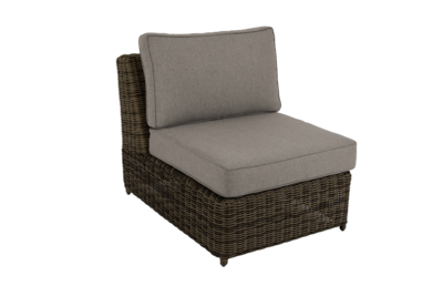 Glendon center piece Dark Brown/Soft Moose