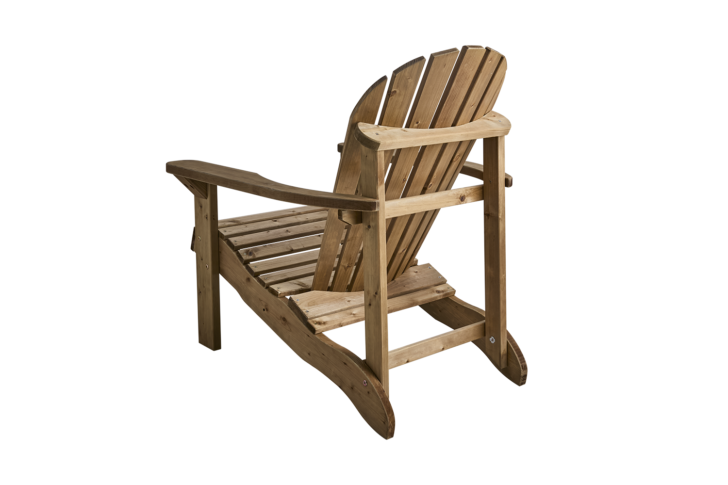 Skule deckchair Brown
