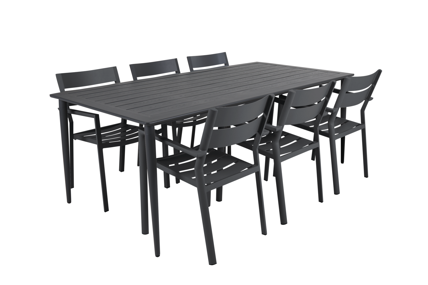 Delia armchair Anthracite