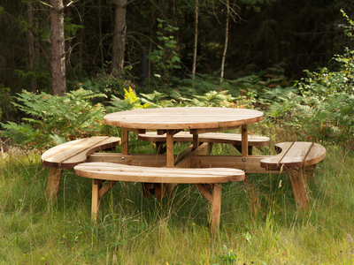 Hasslebro picnic set Brown