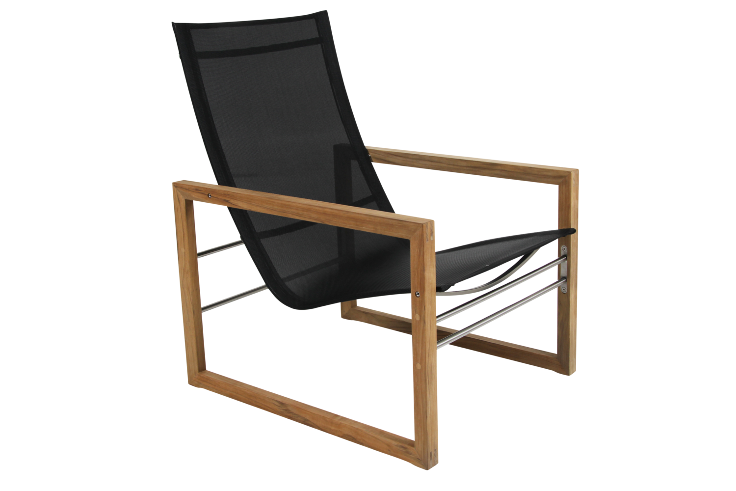 Vevi armchair Natural colored/black