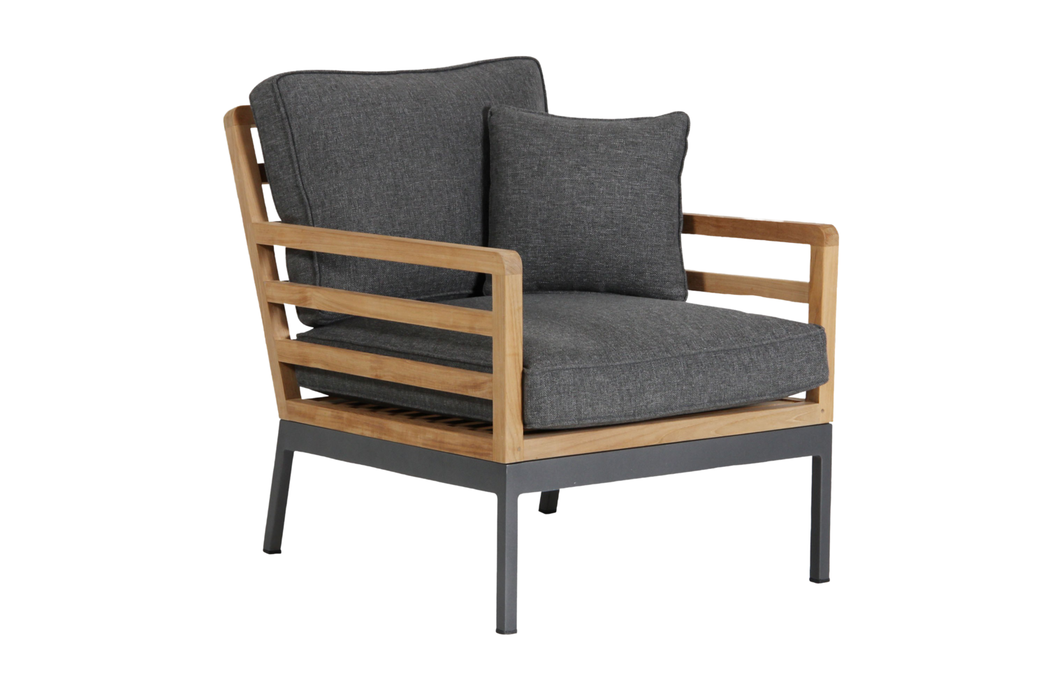 Zalongo armchair Natural colored/grey
