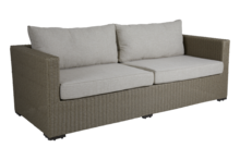 Funkia 3-seater sofa Beige
