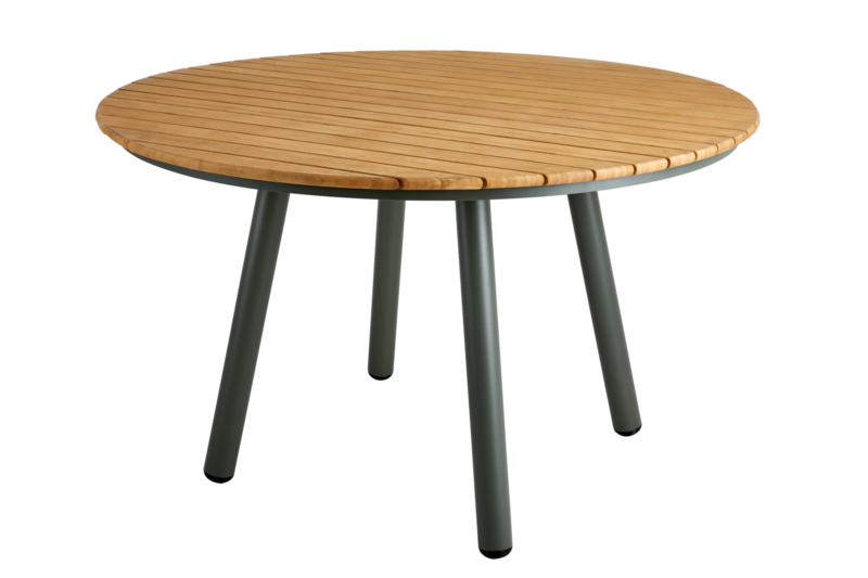 Bam Bo dining table Nordic Green/Bamboo