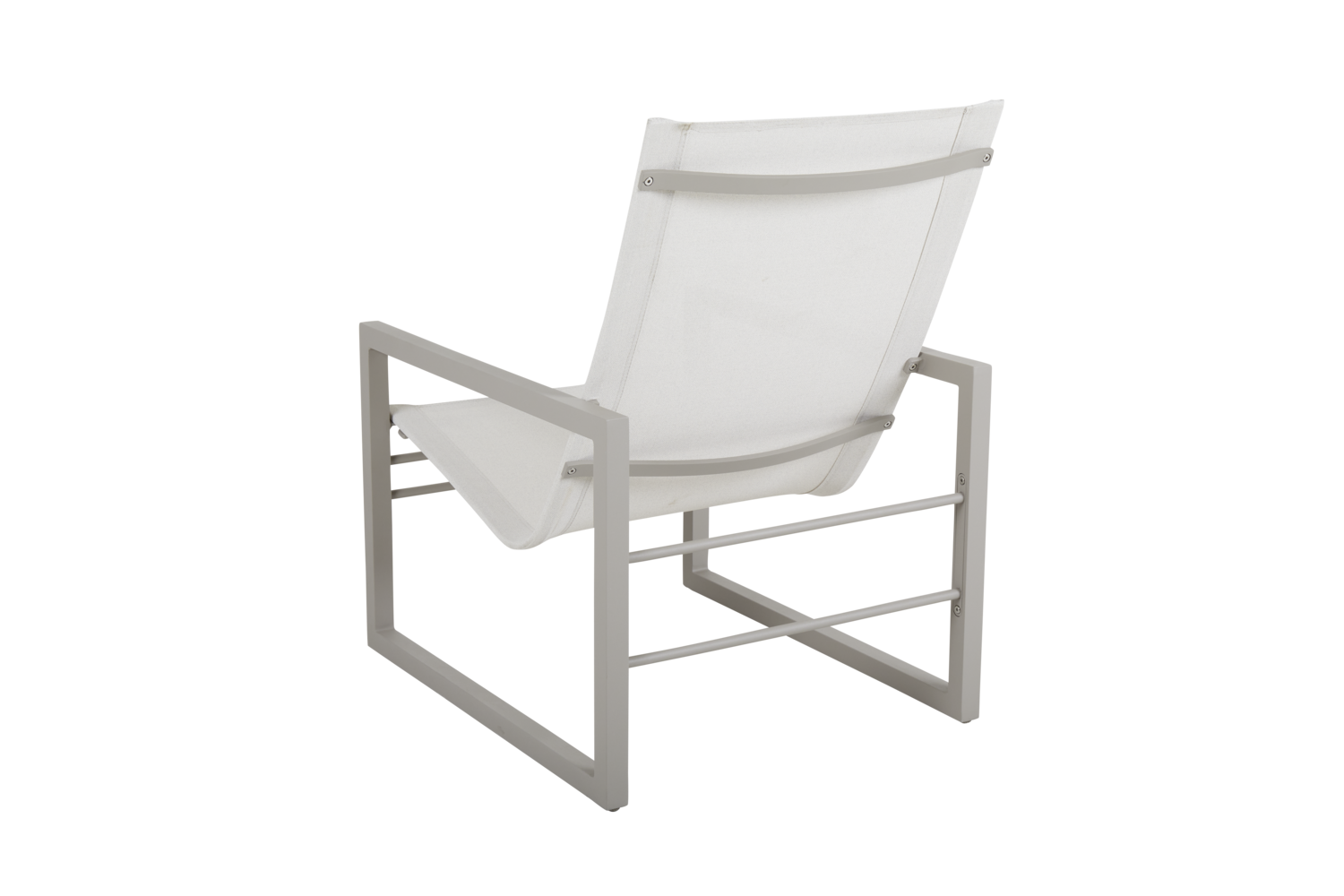 Vevi armchair Khaki/Off-white