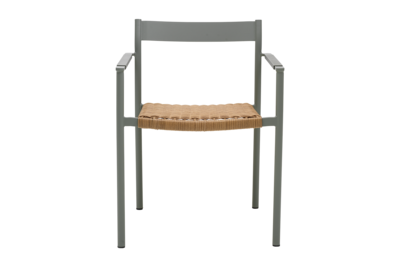 DK dining chair Dusty Green/Natur