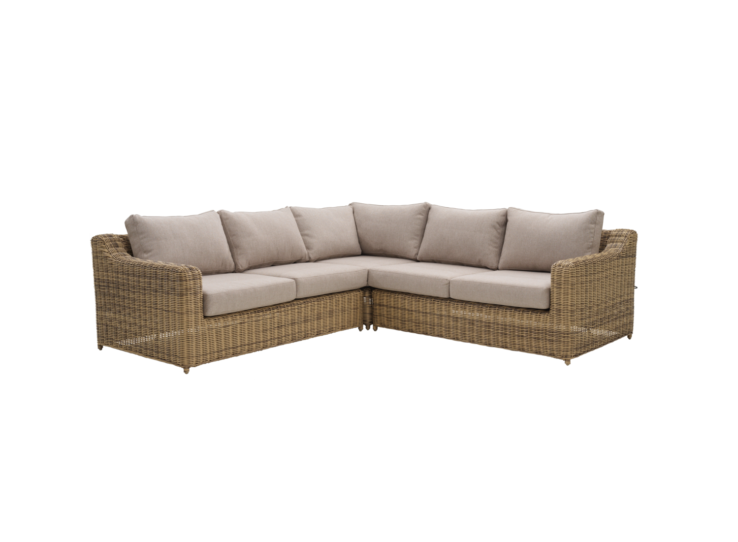 Glendon end piece Rustic/Beige