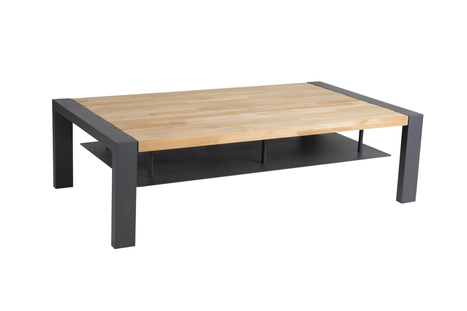 Amesdale coffee table Anthracite/Teak
