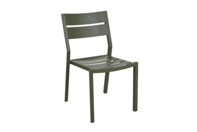 Delia dining chair Moss green