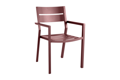 Delia armchair Zin Red