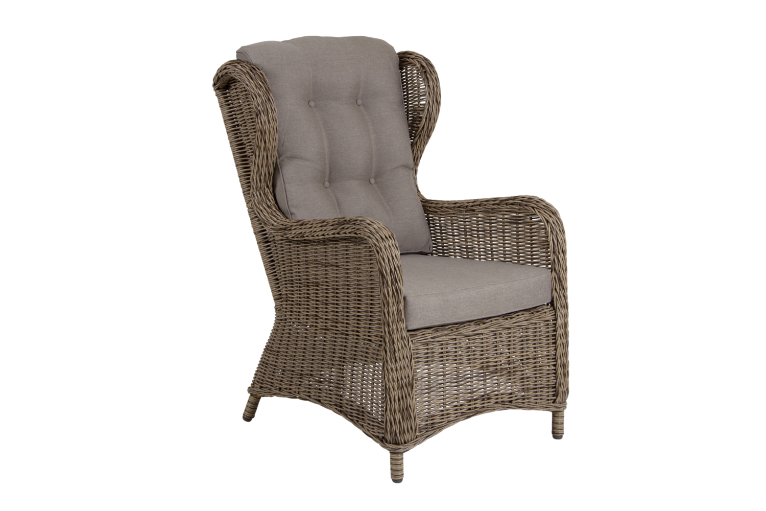 Rosita armchair Natural colored/beige