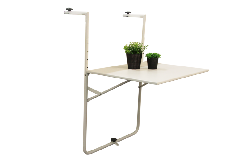 Tavo hanging/balcony table White